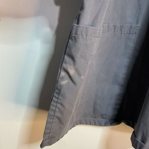 5 for $25🔥Strictly Scrubs Grey Short Sleeve Scrub Top 3X - Picture 3 of 8